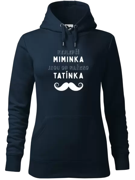 Dámská mikina Nejlepší miminka, jsou od našeho tatínka