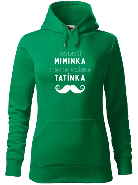 Dámská mikina Nejlepší miminka, jsou od našeho tatínka