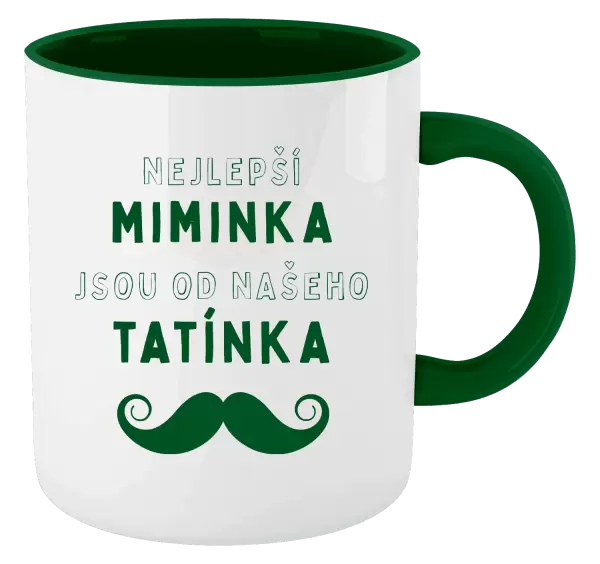 Hrnek Nejlepší miminka, jsou od našeho tatínka