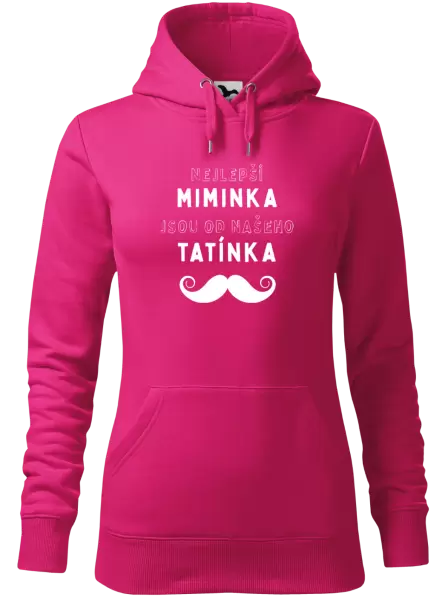 Dámská mikina Nejlepší miminka, jsou od našeho tatínka