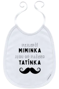 Dětský bryndák Nejlepší miminka, jsou od našeho  tatínka