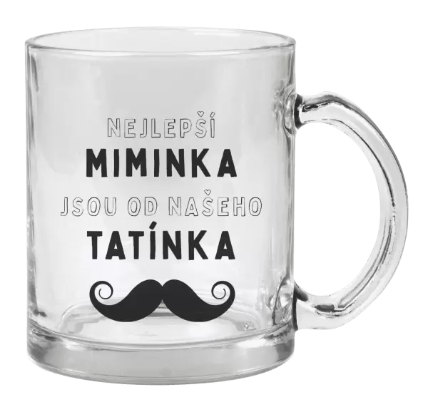 Hrnek Nejlepší miminka, jsou od našeho tatínka