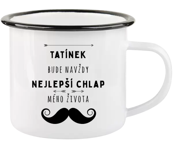 Plecháček Tatínek bude navždy nejlepší chlap mého života