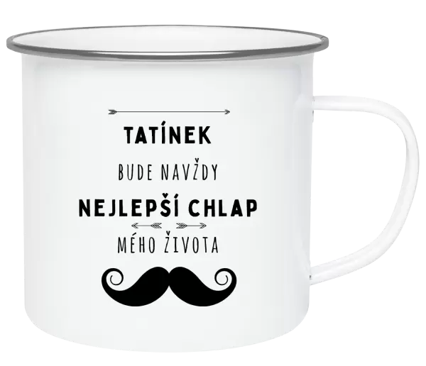 Plecháček Tatínek bude navždy nejlepší chlap mého života