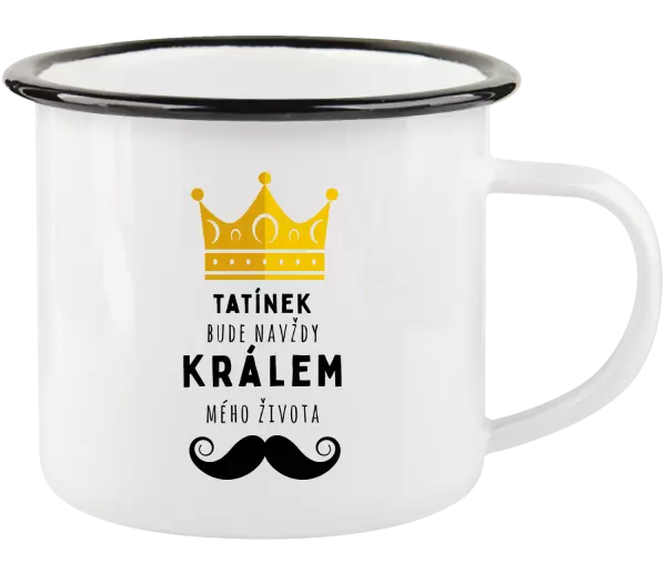 Plecháček Tatínek bude navždy králem mého života