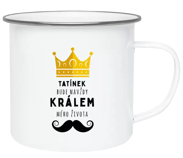 Plecháček Tatínek bude navždy králem mého života