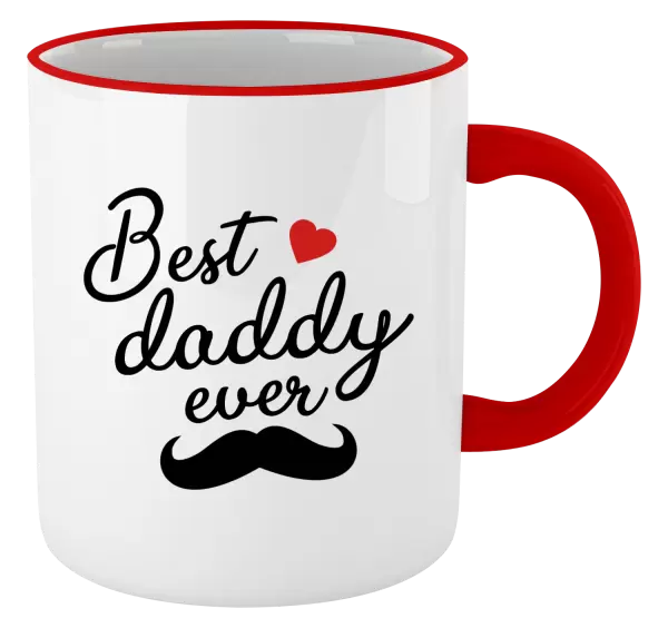 Hrnek Best daddy ever