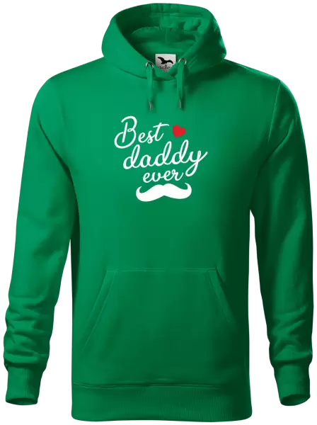 Pánská mikina Best daddy ever