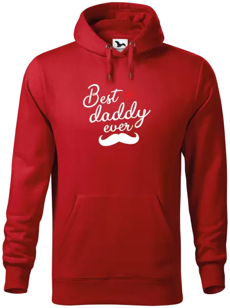 Pánská mikina Best daddy ever