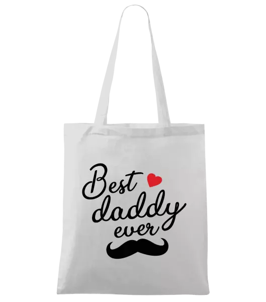 Látková taška Best daddy ever