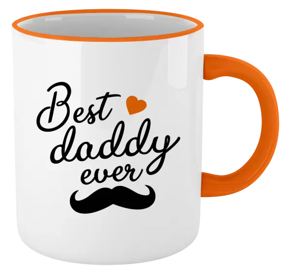 Hrnek Best daddy ever