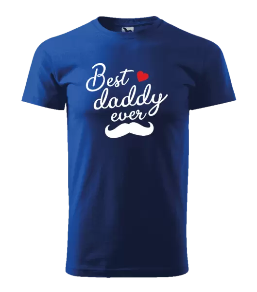 Pánské tričko Best daddy ever