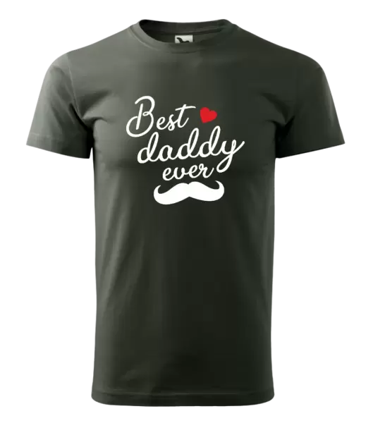 Pánske tričko Best daddy ever