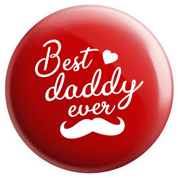 Placka Best daddy ever