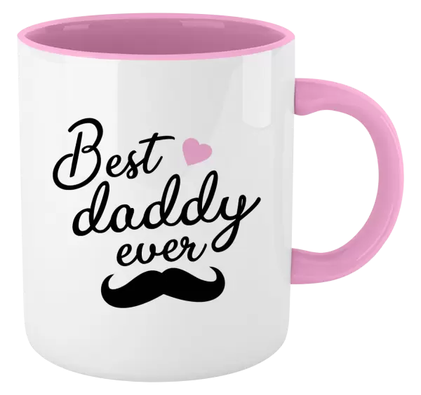 Hrnček  Best daddy ever