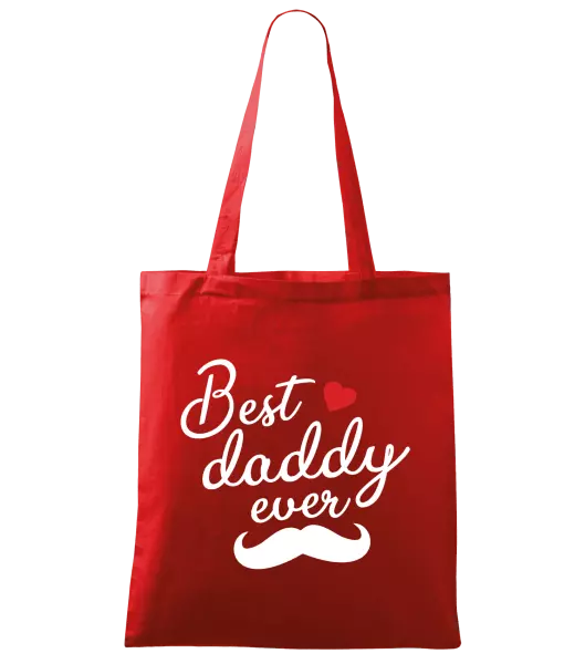Látková taška Best daddy ever