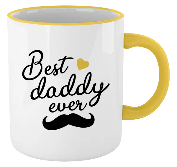 Hrnček Best daddy ever