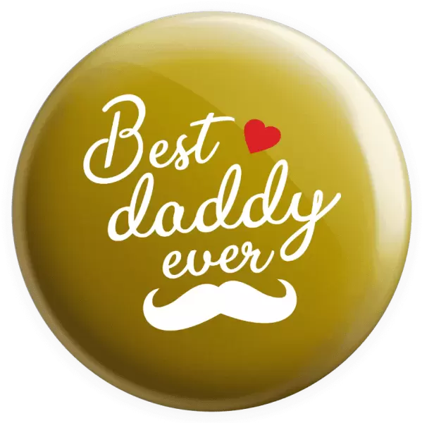 Placka Best daddy ever