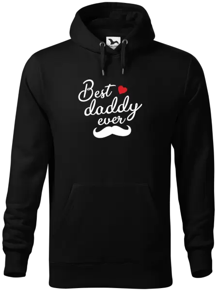 Pánská mikina Best daddy ever