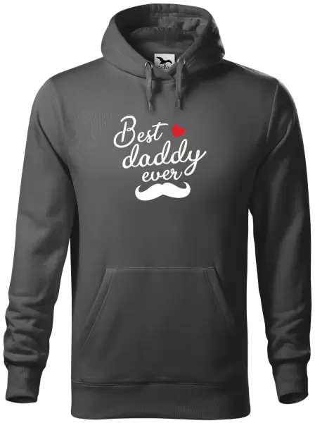 Pánská mikina Best daddy ever
