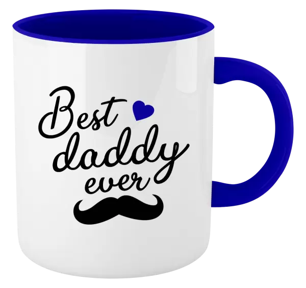 Hrnek Best daddy ever