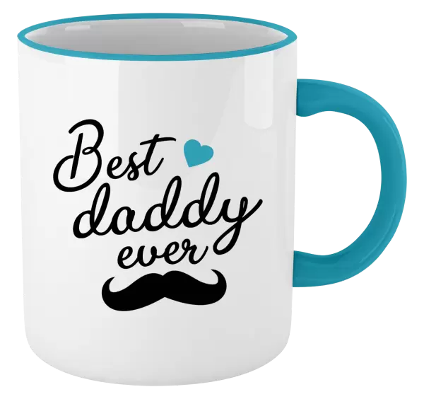 Hrnek Best daddy ever