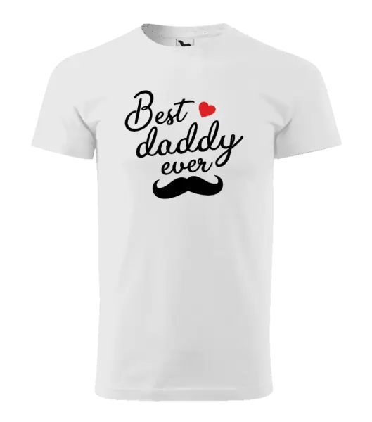 Pánske tričko Best daddy ever