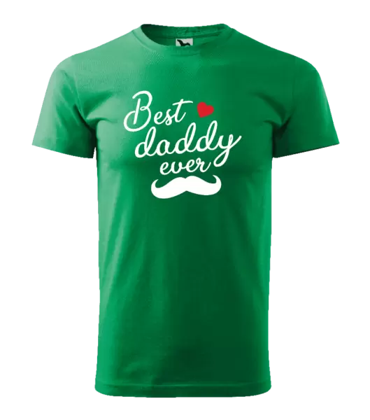 Pánské tričko Best daddy ever