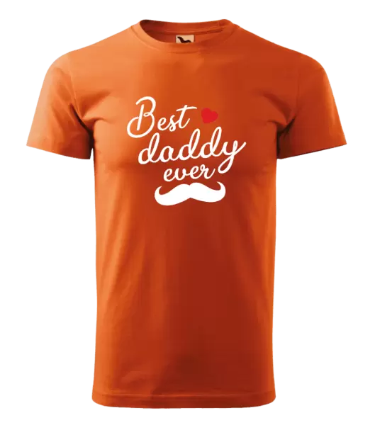 Pánske tričko Best daddy ever