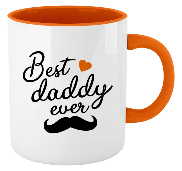 Hrnek Best daddy ever