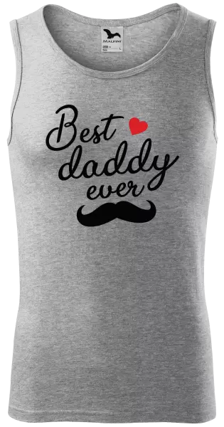 Pánské tílko Best daddy ever