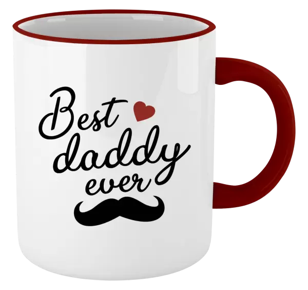 Hrnek Best daddy ever