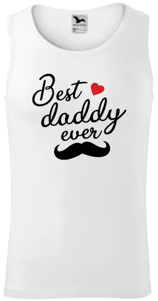 Pánské tílko Best daddy ever