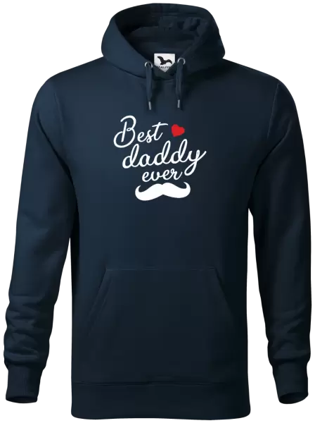 Pánská mikina Best daddy ever