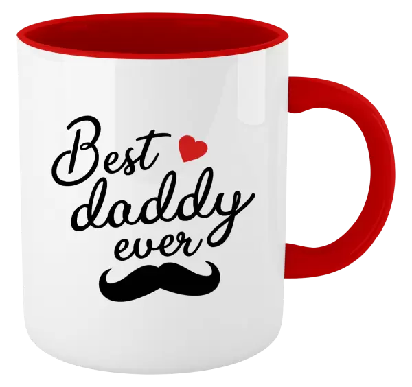 Hrnek Best daddy ever