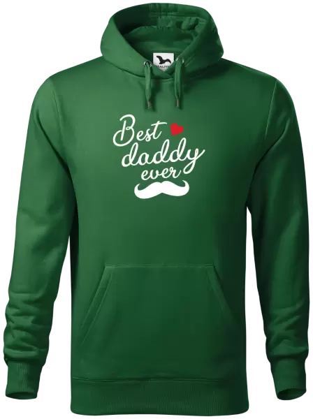 Pánská mikina Best daddy ever