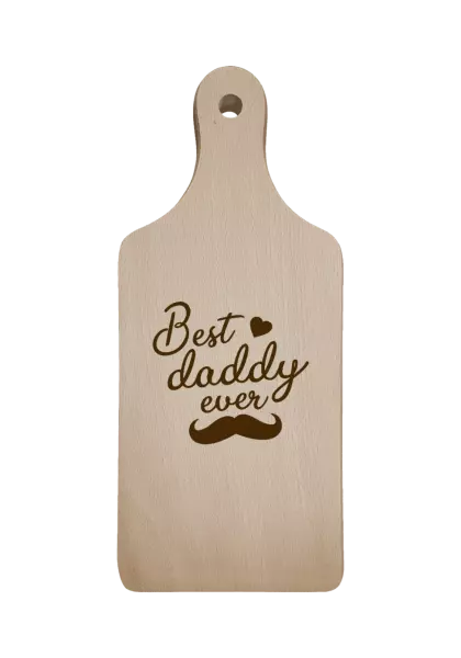 Doštička Best daddy ever