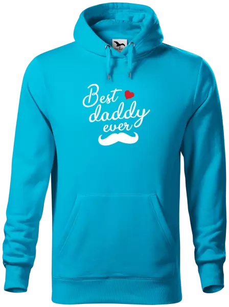 Pánska mikina Best daddy ever