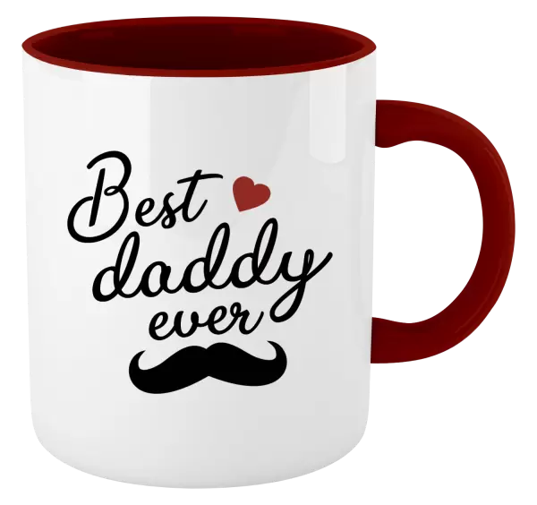 Hrnek Best daddy ever