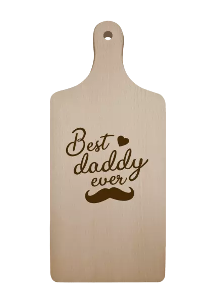 Doštička Best daddy ever