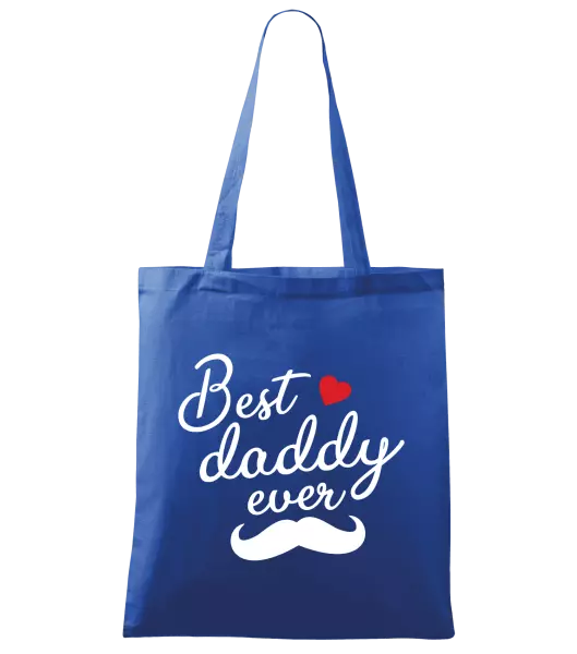 Látková taška Best daddy ever