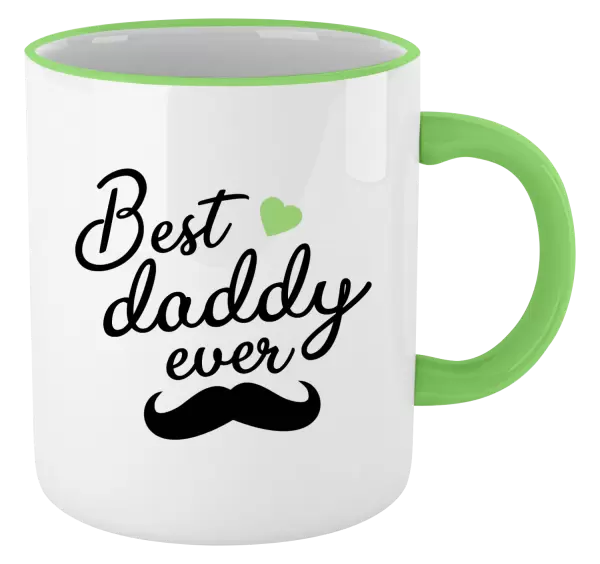 Hrnek Best daddy ever