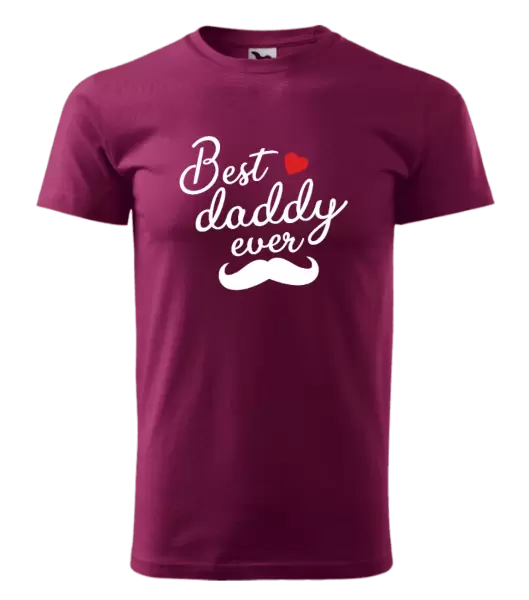 Pánské tričko Best daddy ever