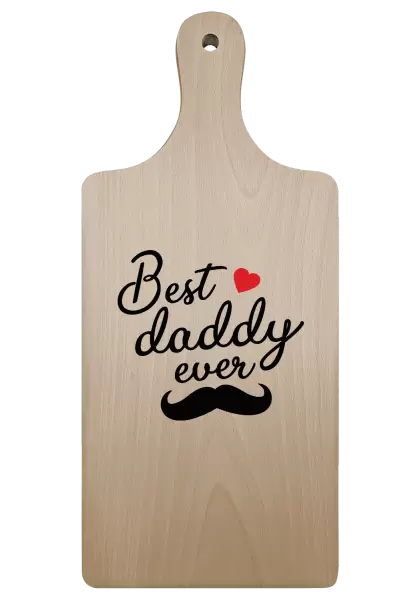 Doštička Best daddy ever