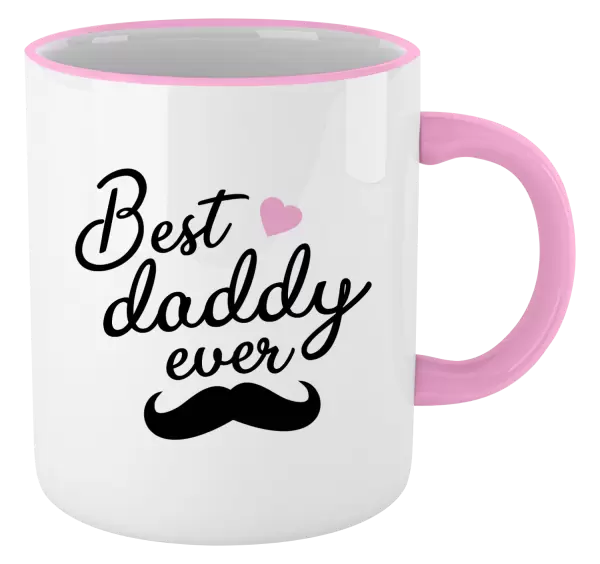 Hrnek Best daddy ever