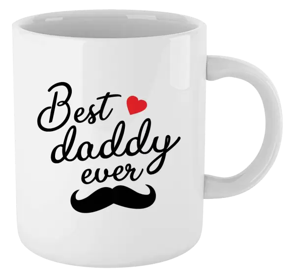 Hrnek Best daddy ever