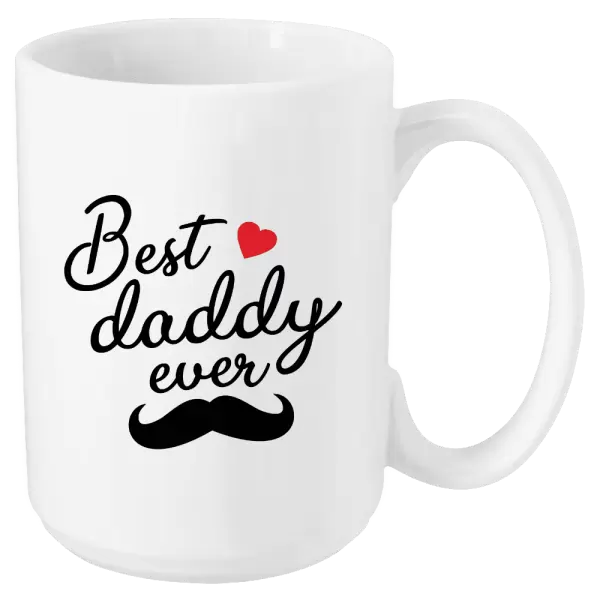 Hrnek Best daddy ever