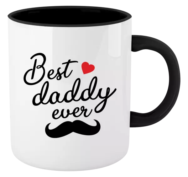 Hrnek Best daddy ever