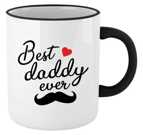 Hrnek Best daddy ever