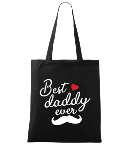 Látková taška Best daddy ever